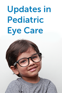 Updates in Pediatric Eye Care Banner